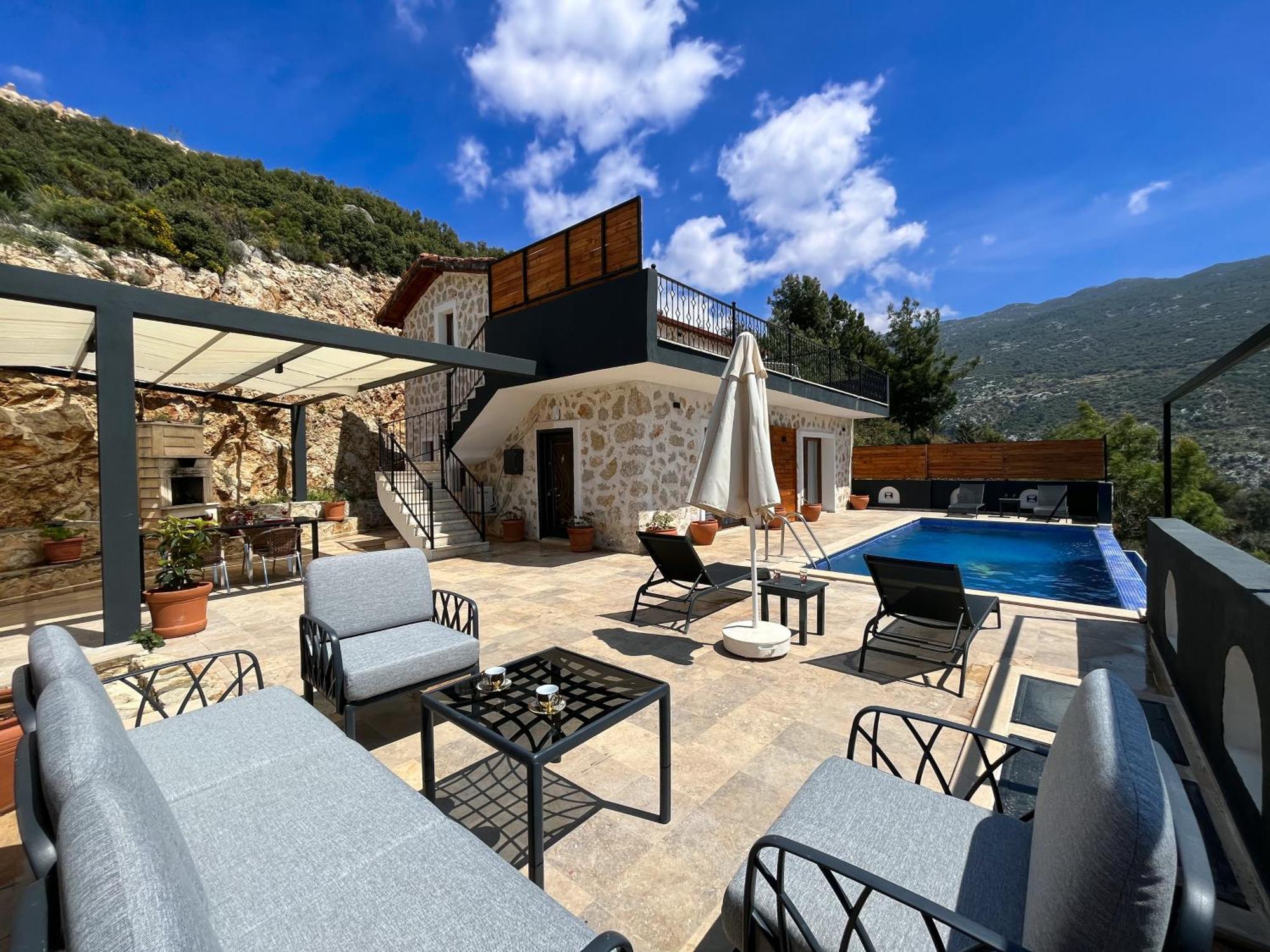 Villa Safi Kaş Exteriör bild